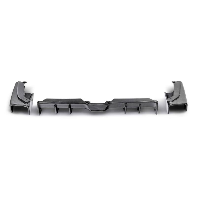 Seibon RD22SBIMP-MB FITS 2022 Subaru WRX MB-style Carbon Fiber Rear Diffuser
