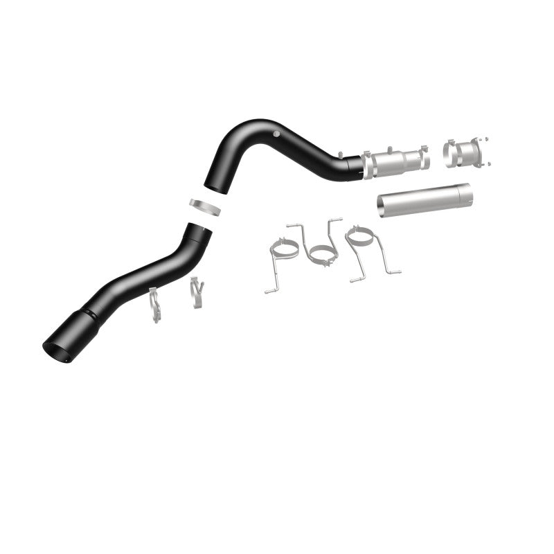 Magnaflow 17072 FITS MagnaFlow 21+ GMC Sierra 3500HD DPF-Back Black Filter-Back 5in Single Passenger Side Rear Exit