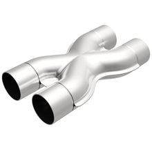 Load image into Gallery viewer, Magnaflow 10790 FITS MagnaFlow Smooth Trans X 2.25/2.25 X 12 SS