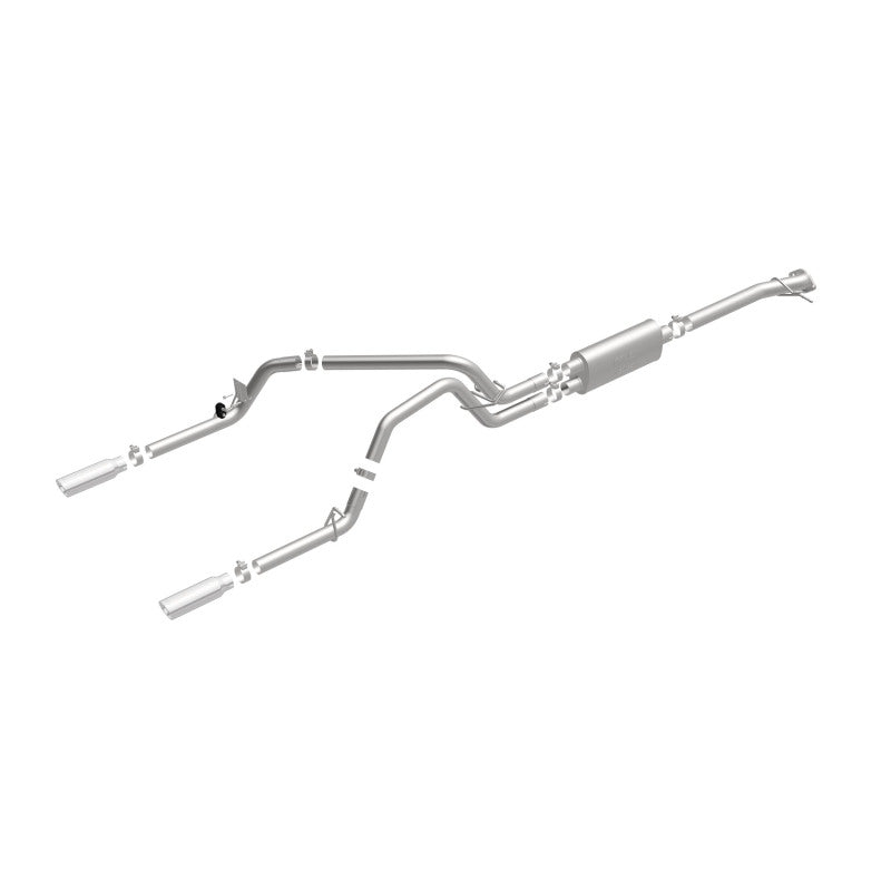 Magnaflow 19019 FITS: MagnaFlow Stainless Cat-Back Exhaust 2015 Chevy Colorado/GMC Canyon Dual Split Rear Exit 3.5in