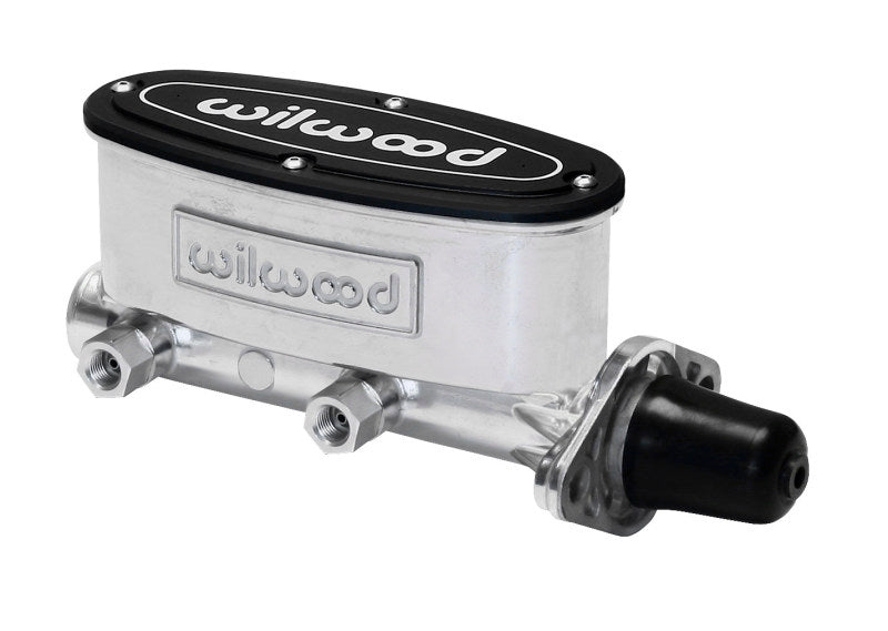 Wilwood 260-8555-P FITS High Volume Tandem Master Cylinder - 1in Bore Ball Burnished