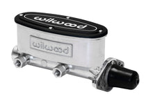 Load image into Gallery viewer, Wilwood 260-8555-P FITS High Volume Tandem Master Cylinder - 1in Bore Ball Burnished