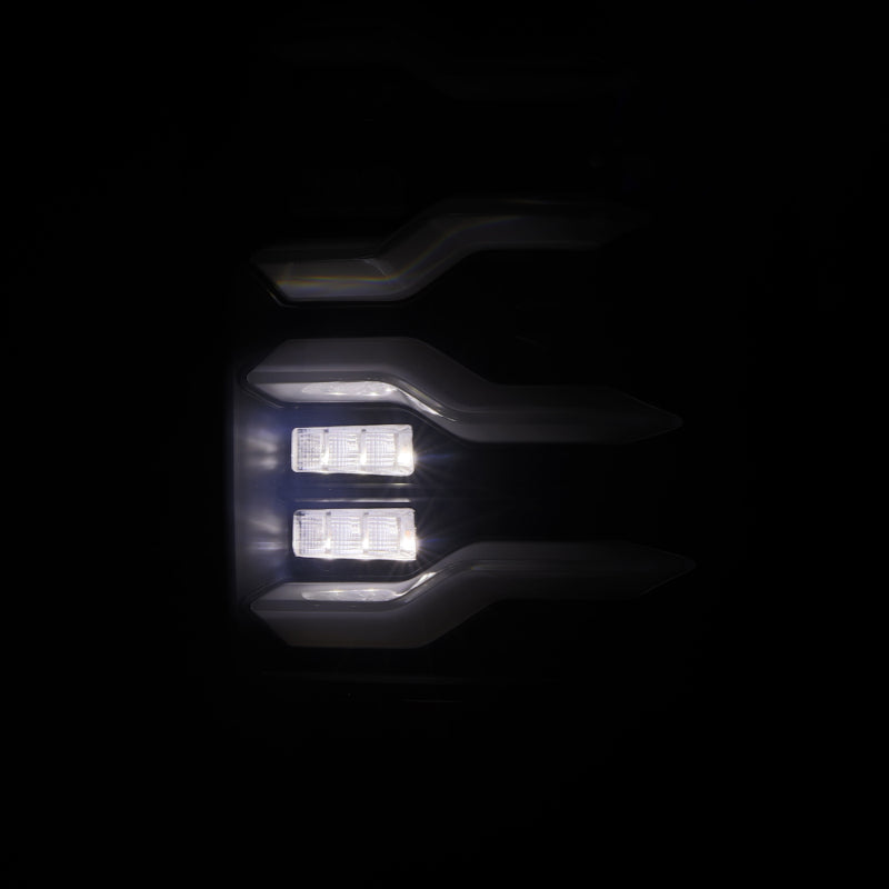 AlphaRex 640003 FITS 09-18 Dodge Ram Luxx-Series LED Tail Lights Alpha-Black w/ Activation Light & Seq. Signal
