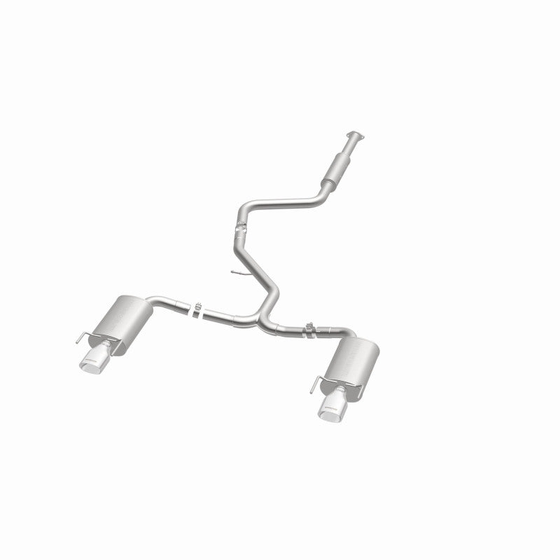 Magnaflow 15498 FITS: MagnaFlow 11 Buick Regal L4 (Excl. GS Model) Dual Split Rear Exit SS Cat-Back Performance Exhaust