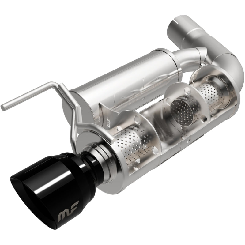 Magnaflow 19645 FITS 19645 FITS: MagnaFlow 2024 Ford Mustang GT 5.0L Competition Series Cat-Back Performance Exhaust System