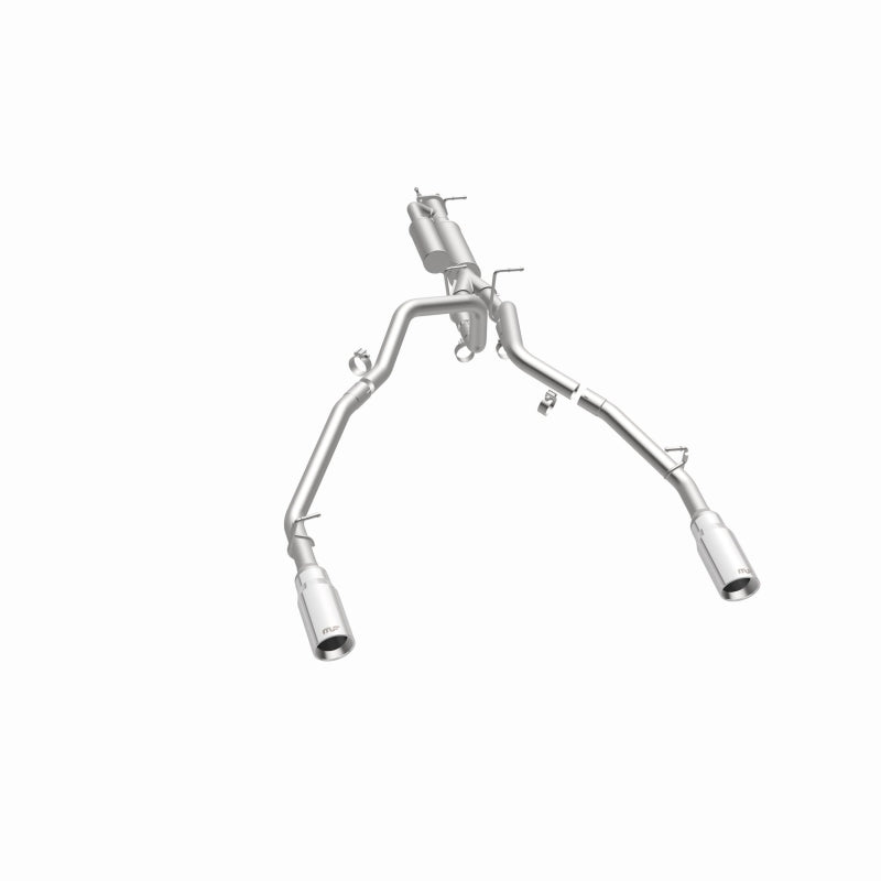 Magnaflow 19684 FITS 25+ Ram 1500 I6 3.0L SPEQ Series Polished Cat-Back Performance Exhaust System