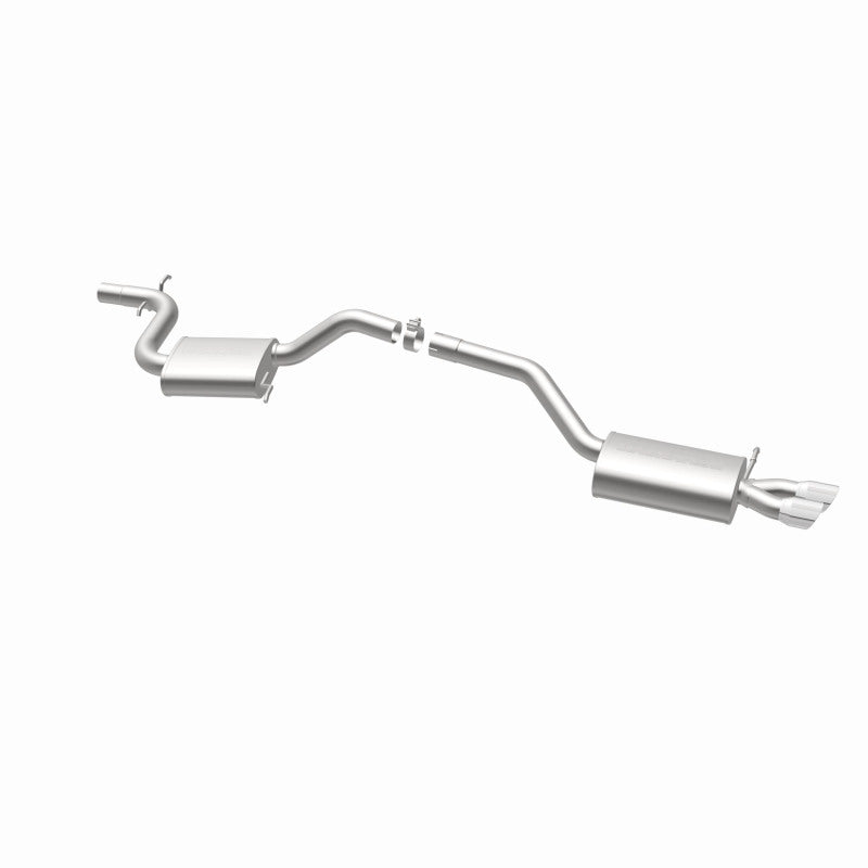 MagnaFlow 12 VW Jetta 2.0L Turbocharged Dual Straight D/S Rear Exit Stainless Cat Back Perf Exhaust