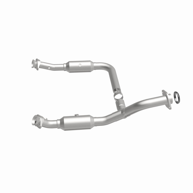 MagnaFlow Conv DF 06-09 Ford Explorer / 06-10 Mercury Mountaineer 4.6L Y-Pipe Assembly (49 State)