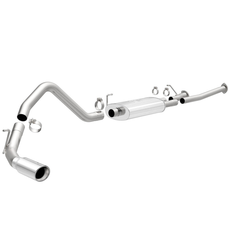 Magnaflow 15304 FITS: MagnaFlow 14 Toyota Tundra V8 4.6L/5.7L Stainless Cat Back Exhaust Side Rear Exit