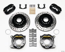 Load image into Gallery viewer, Wilwood 140-7140-D FITS Forged Dynalite P/S Park Brake Kit Drilled New Big Ford 2.50in Offset