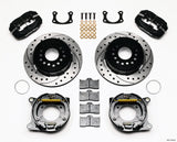 Wilwood 140-7140-D FITS Forged Dynalite P/S Park Brake Kit Drilled New Big Ford 2.50in Offset