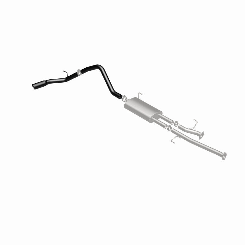Magnaflow 15367 FITS: MagnaFlow Cat-Back Exhaust 14-16 Toyota Tundra V8 4.6/5.7L 3in SS Black Tips Single Side Exit