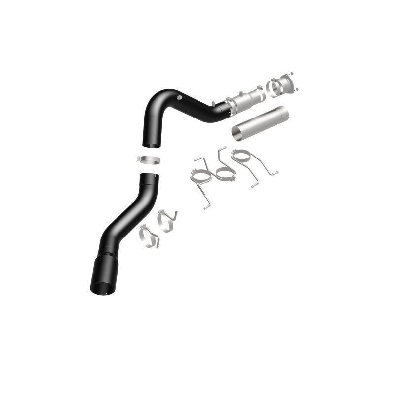 Magnaflow 17072 FITS MagnaFlow 21+ GMC Sierra 3500HD DPF-Back Black Filter-Back 5in Single Passenger Side Rear Exit