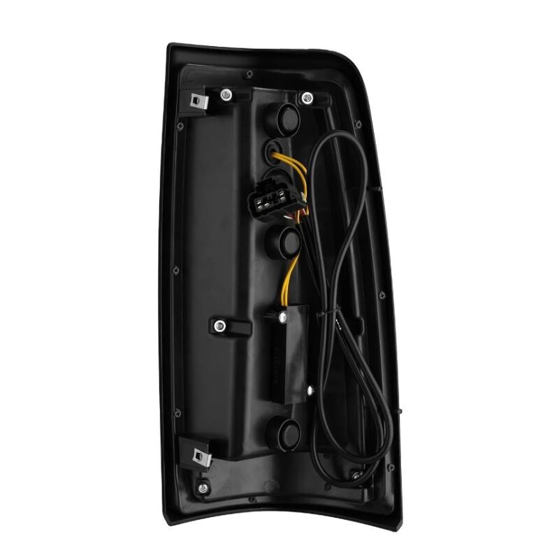 AlphaRex 620005 FITS 99-06 Chevrolet Silverado Sierra LUXX-Series LED Tail Lights Alpha-Black