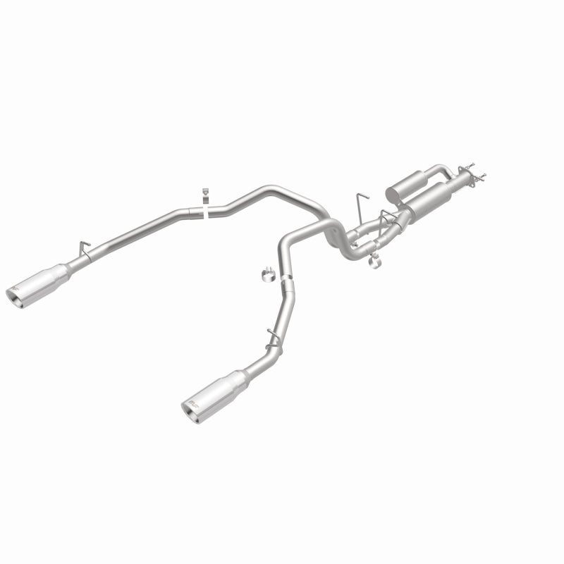 Magnaflow 19684 FITS 25+ Ram 1500 I6 3.0L SPEQ Series Polished Cat-Back Performance Exhaust System