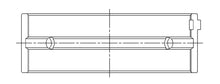 Load image into Gallery viewer, ACL 5M1913H-.025 - Honda F20C/F22C 0.025mm Oversized High Performance Main Bearing Set