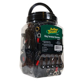 Battery Tender 081-0069-6-J25 FITS Ring Terminal Accessory Cable Jar of 25
