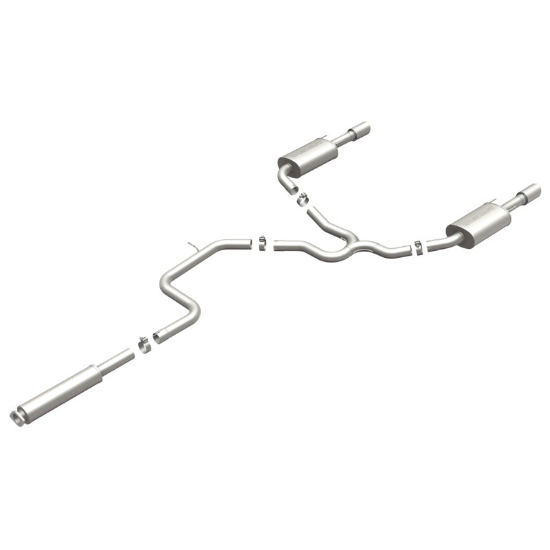 Magnaflow 16729 FITS: MagnaFlow 00-05 Chevy Impala/Monte Carlo V6 3.4L/3.8L Dual Rear Exit Stainless Cat-Back Perf Exhaust