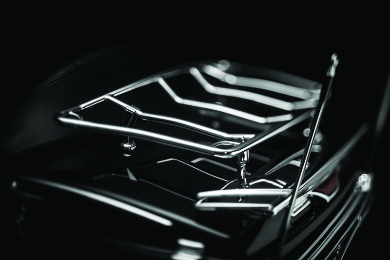 Kuryakyn Mult-Rack Adjustable Trunk Luggage Rack Chrome