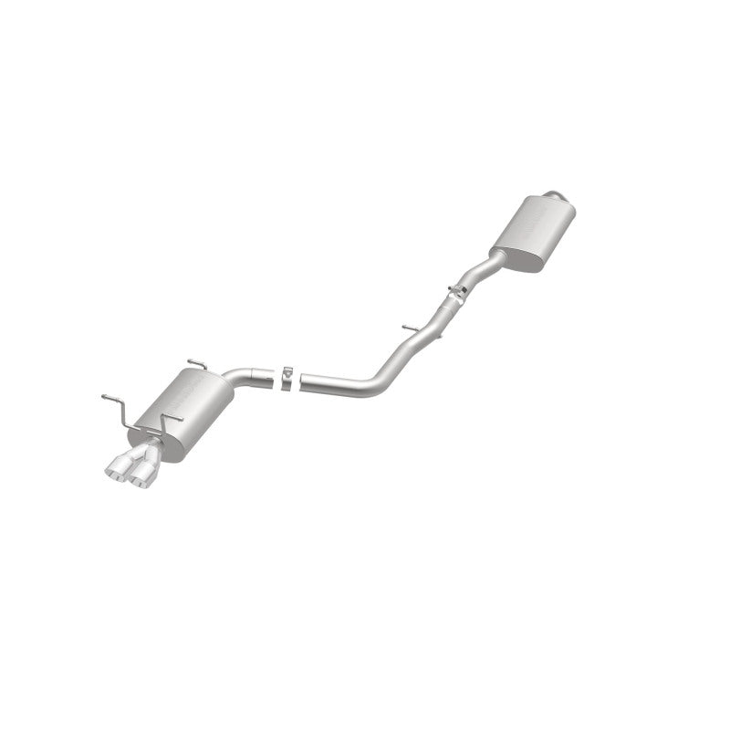 Magnaflow 16861 FITS: MagnaFlow 03-06 Infiniti G35 V6 3.5L Dual Rear Exit Stainless Cat-Back Performance Exhaust