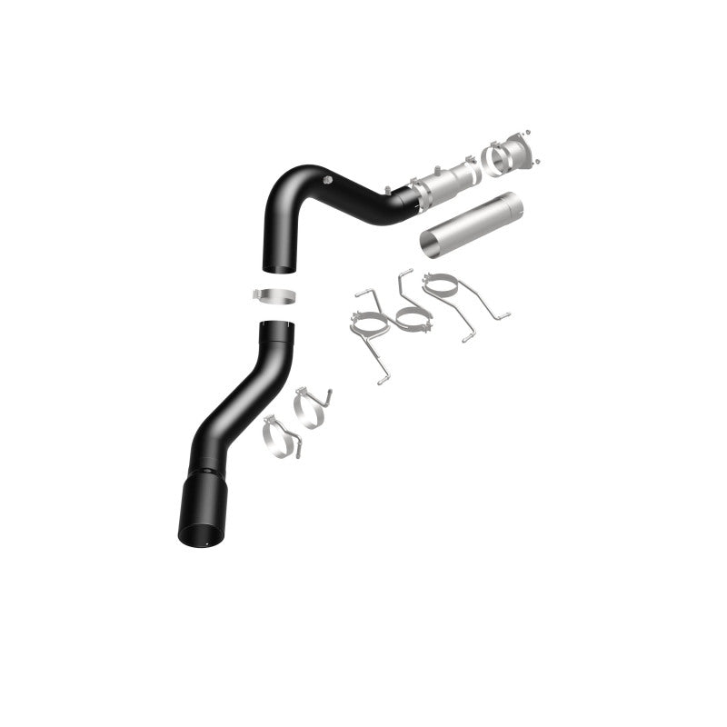 Magnaflow 17072 FITS MagnaFlow 21+ GMC Sierra 3500HD DPF-Back Black Filter-Back 5in Single Passenger Side Rear Exit