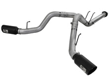 Load image into Gallery viewer, afe Large Bore-HD DPF-Back Exhaust System Ford Diesel Trucks 11-14 V8-6.7L (td)