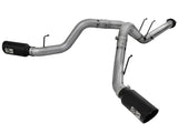 afe Large Bore-HD DPF-Back Exhaust System Ford Diesel Trucks 11-14 V8-6.7L (td)