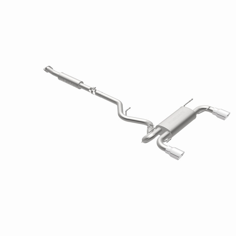 Magnaflow 15157 FITS: MagnaFlow 13 Scion FR-S / 13 Subaru BRZ Dual Split Rear Exit Stainless Cat Back Performance Exhaust