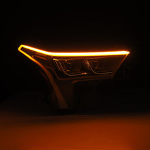 Load image into Gallery viewer, AlphaRex 22-23 Toyota Tundra/Sequoia LED Proj Headlights Black w/ Seq Activ Light/Seq Signal &amp; DRL