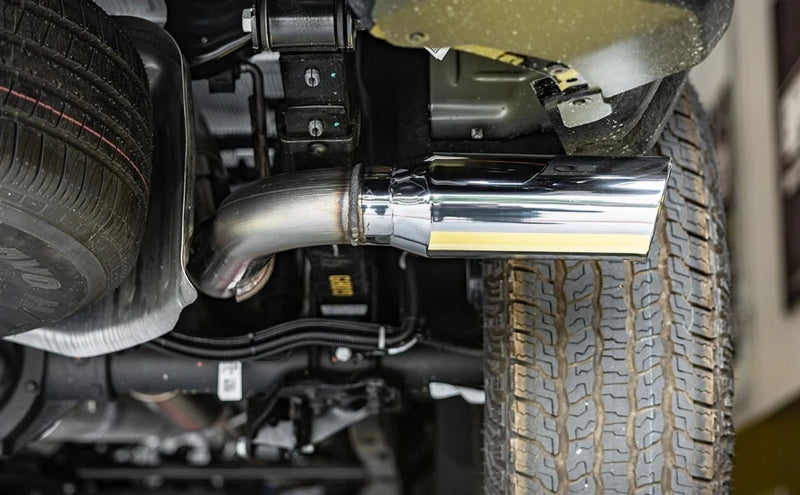 Magnaflow 19649 FITS 19649 FITS: MagnaFlow 2023+ Chevy Colorado NEO Series Cat-Back Exhaust Single Passenger Side Rear Exit