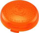 Bikers Choice Rplcmnt Hnycmb Circle Lens Amb