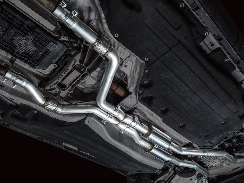 AWE Tuning 3015-42625 FITS 2020+ Ford Explorer ST Touring Edition Exhaust w/ Chrome Silver Tips