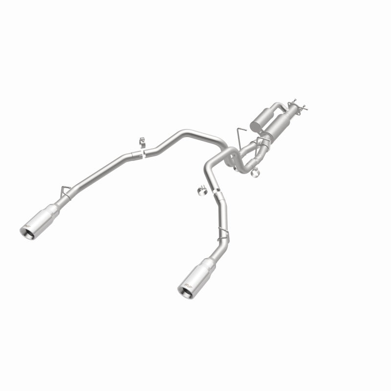 Magnaflow 19684 FITS 25+ Ram 1500 I6 3.0L SPEQ Series Polished Cat-Back Performance Exhaust System