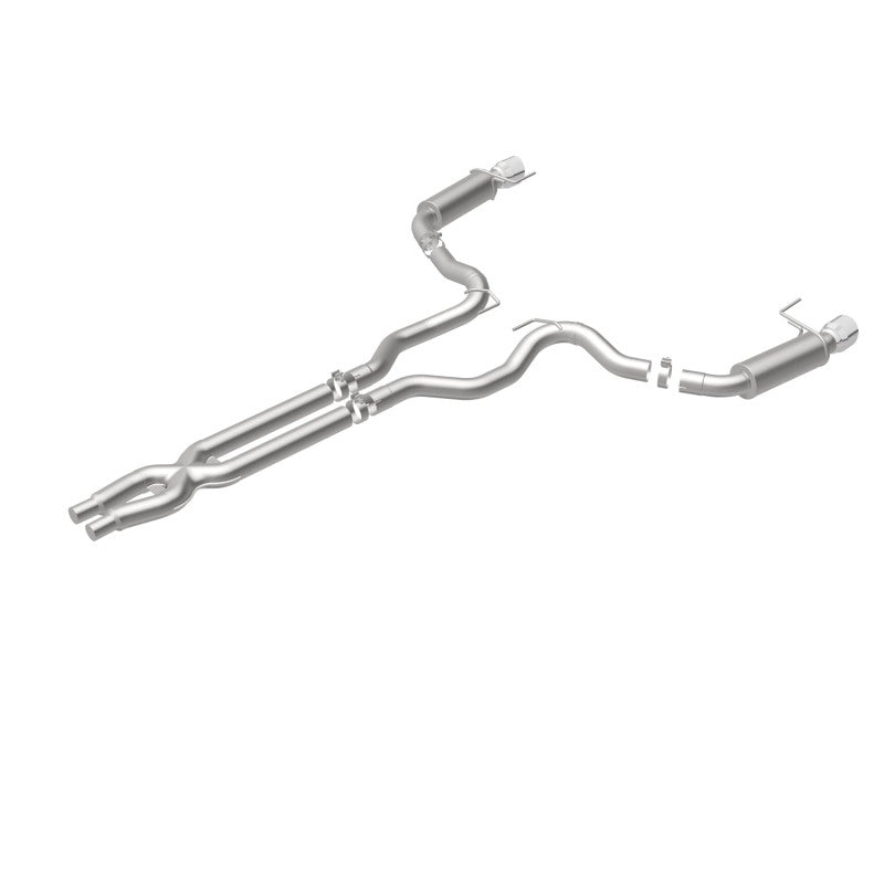 Magnaflow 19101 FITS: MagnaFlow Cat Back, SS, 3in, Competition, Dual Split Polished 4.5in Tips 2015 Ford Mustang GT V8 5.0