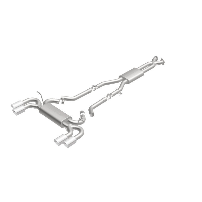 Magnaflow 16507 FITS: MagnaFlow SYS C/B 2010 Hyun Genesis Coupe 3.8