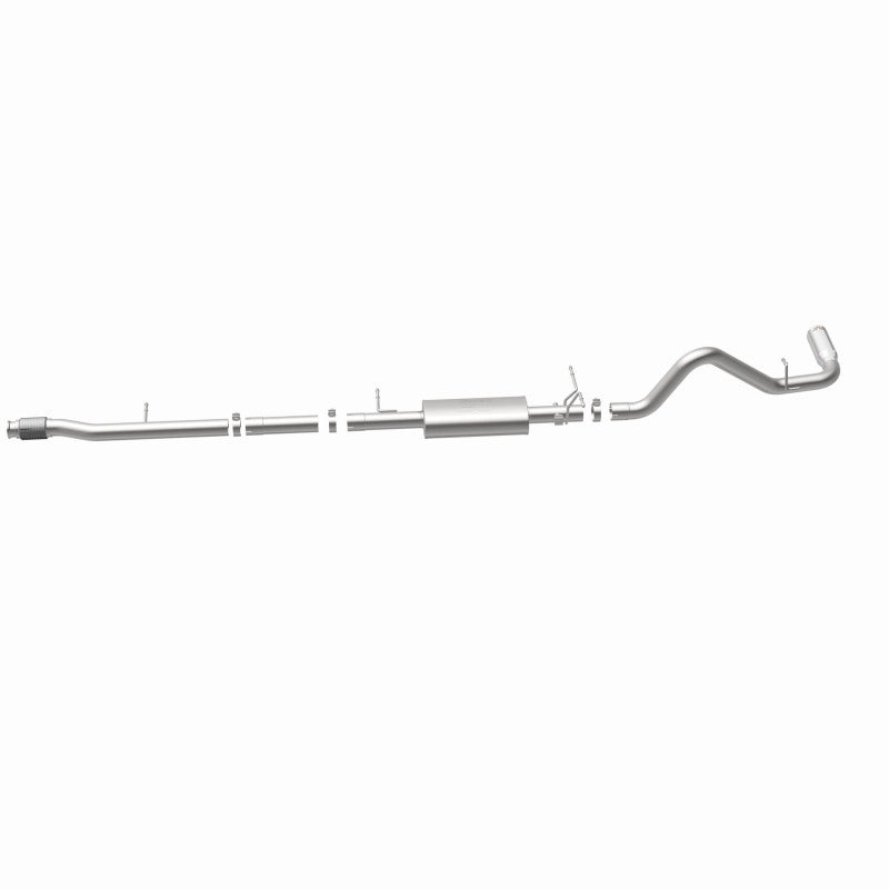 Magnaflow 15267 FITS: 14 Chevy Silverado V8 5.3L CC/EC Cab Single P/S Rear Exit Stainless Cat Back Perf Exhaust