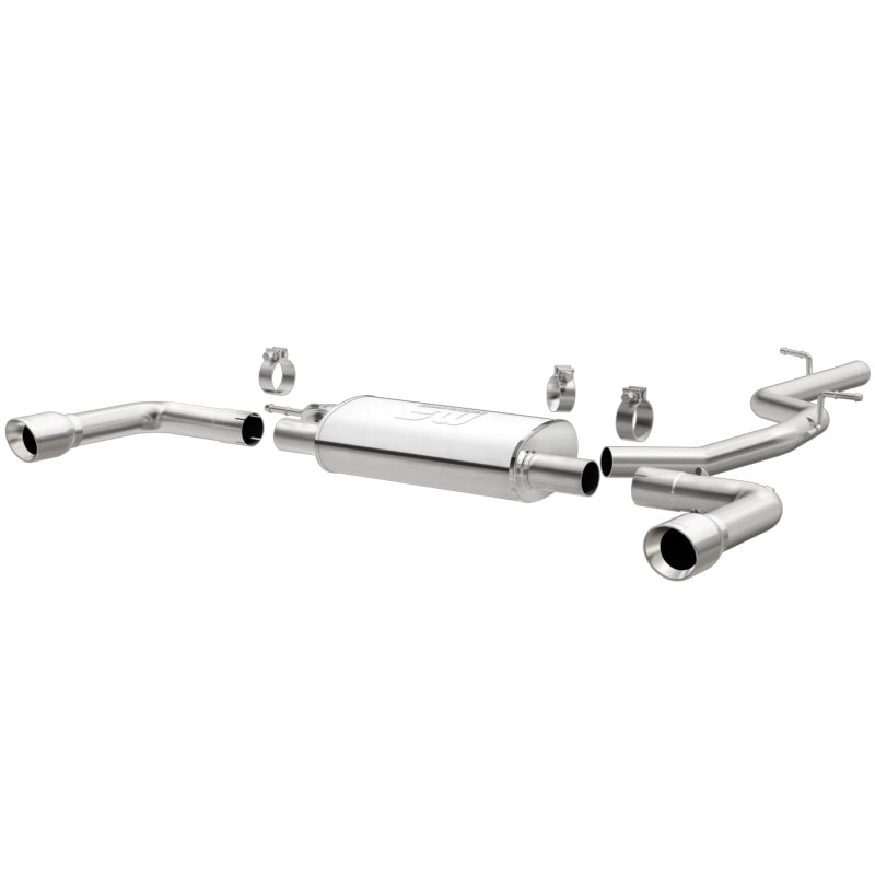 Magnaflow 15352 FITS: MagnaFlow SYS Cat-Back 2015 Audi A3 Quattro 2.0L T