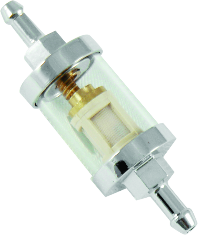 Bikers Choice Clear-View Fuel Filter