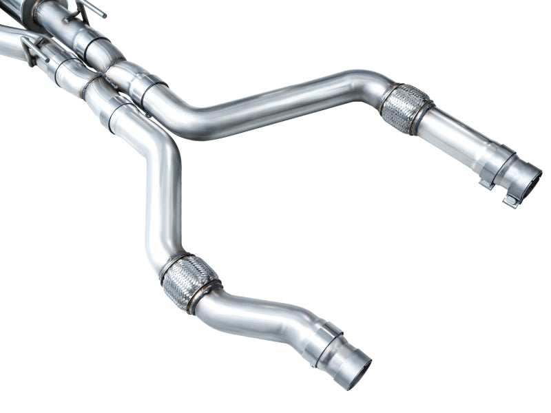 AWE Tuning 3015-43625 FITS 2020+ Ford Explorer ST Touring Edition Exhaust w/ Diamond Black Tips