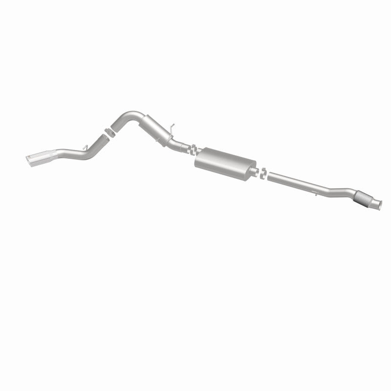 Magnaflow 15318 FITS: MagnaFlow 2014 Chevy/GMC Silverado/Sierra 1500 V8 6.2L SS Cat-Back Single P/S Rear Side Exit Exhaust