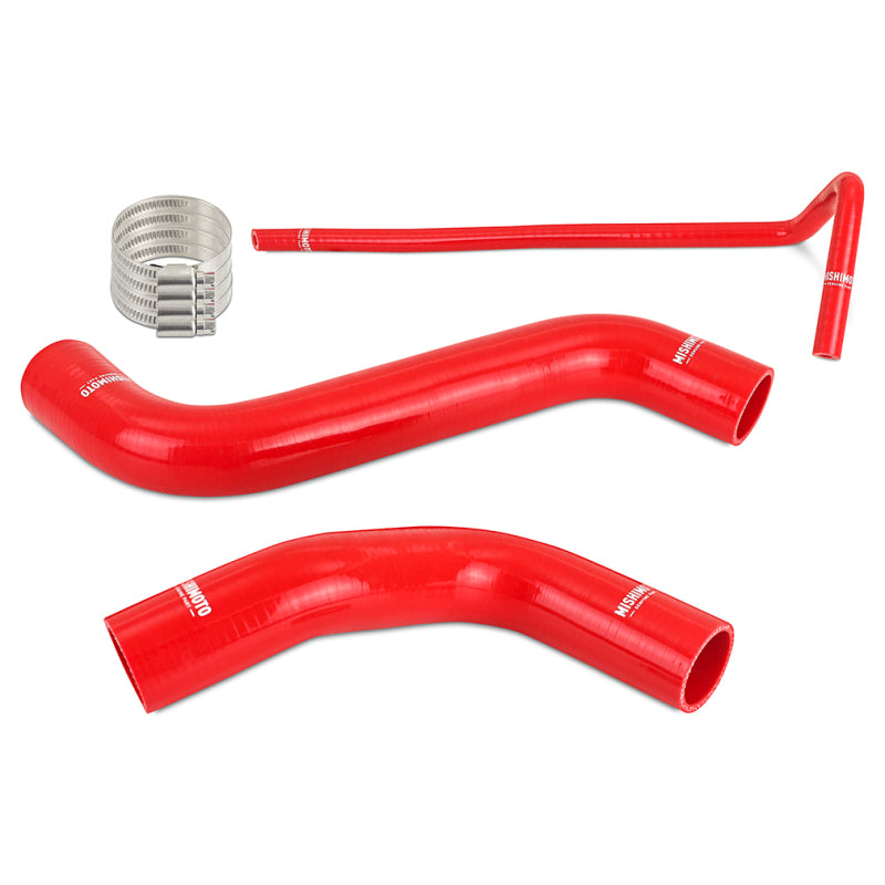 Mishimoto MMHOSE-WRX-22RD FITS 2022+ Subaru WRX Red Silicone Hose Kit