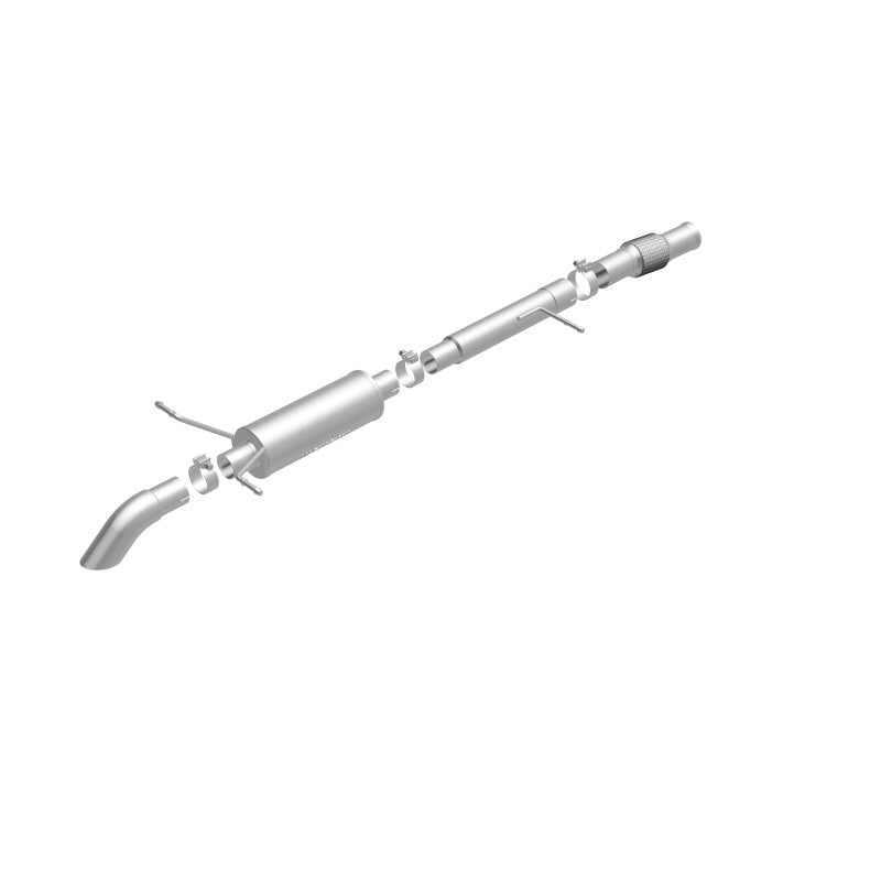 Magnaflow 17148 FITS: MagnaFlow 14 Chev Silverado V8 5.3L SC Cab Turn Down in Front of Rr Tire SS Catback Perf Exhaust
