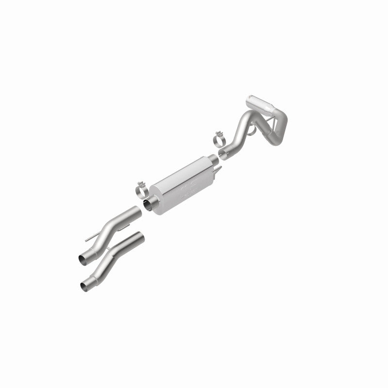 Magnaflow 19561 FITS: 2021 Ford F-150 Street Series Cat-Back Performance Exhaust System