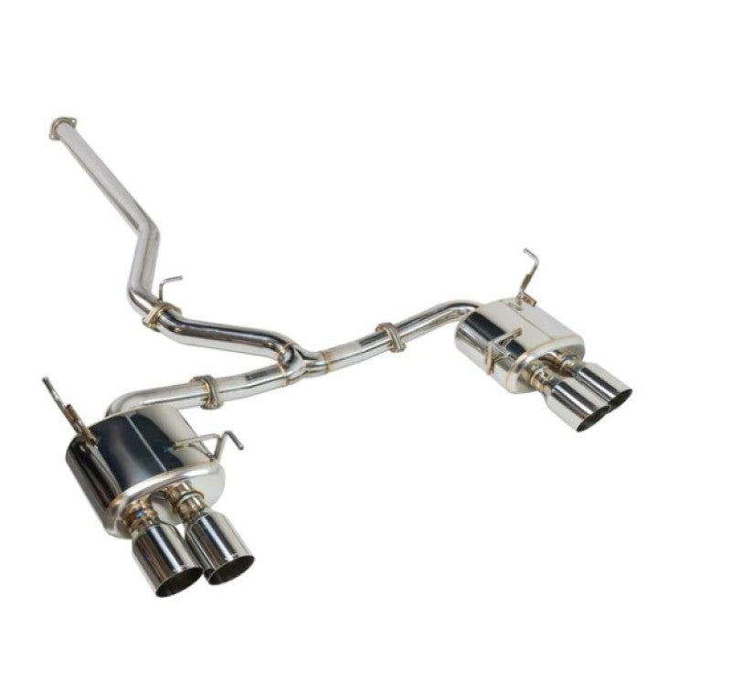 Remark RK-C4076S-02 FITS 2022+ Subaru WRX Cat-Back Exhaust w/ Stainless Tip Cover