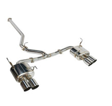 Load image into Gallery viewer, Remark RK-C4076S-02 FITS 2022+ Subaru WRX Cat-Back Exhaust w/ Stainless Tip Cover