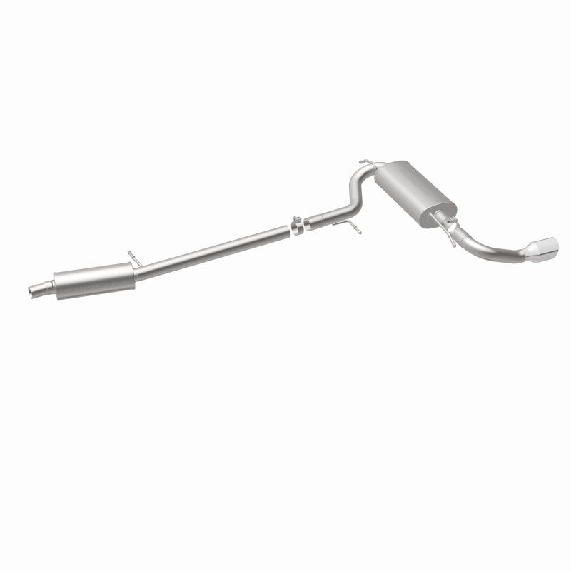 Magnaflow 15110 FITS: MagnaFlow 10-13 GMC Terrain L4 2.4L Single Straight D/S Rear Exit Stainless Cat Back Perf Exhaust