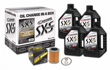 Maxima SXS Can-Am Maverick X3 Oil Change Kit w/Full Synthetic 5W40 Engine Oil/Filter/Hardware
