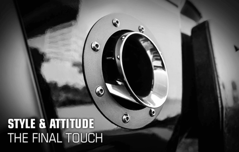 Magnaflow 35168 FITS: MagnaFlow Tip 1-Pk Dual Rnd DW 3x10 2.25ID