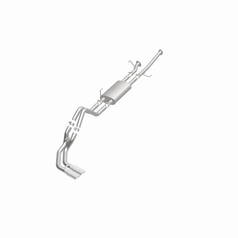 Magnaflow 15306 FITS: MagnaFlow 14 Toyota Tundra V8 4.6L/5.7L Stainless C/b Exhaust Dual same side pass. rear tire