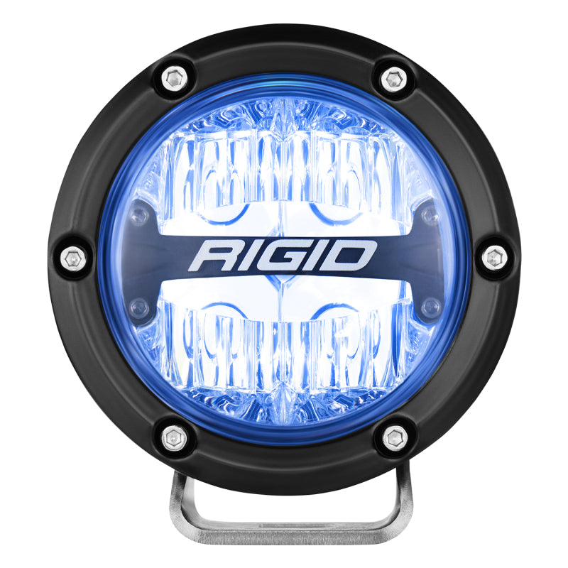 Rigid Industries 36401 FITS 360-Series 4in LED Off-Road Drive Beam - RGBW (Pair)